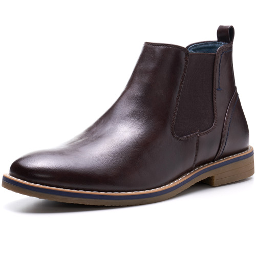 mens slip on dress boots